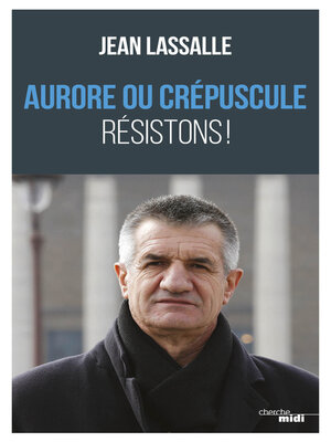 cover image of Aurore ou crépuscule Résistons !